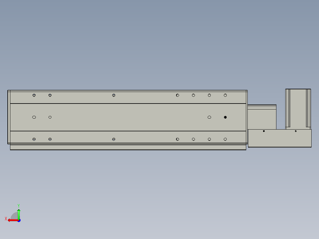 威洛博VBF17-S450-BL后视图