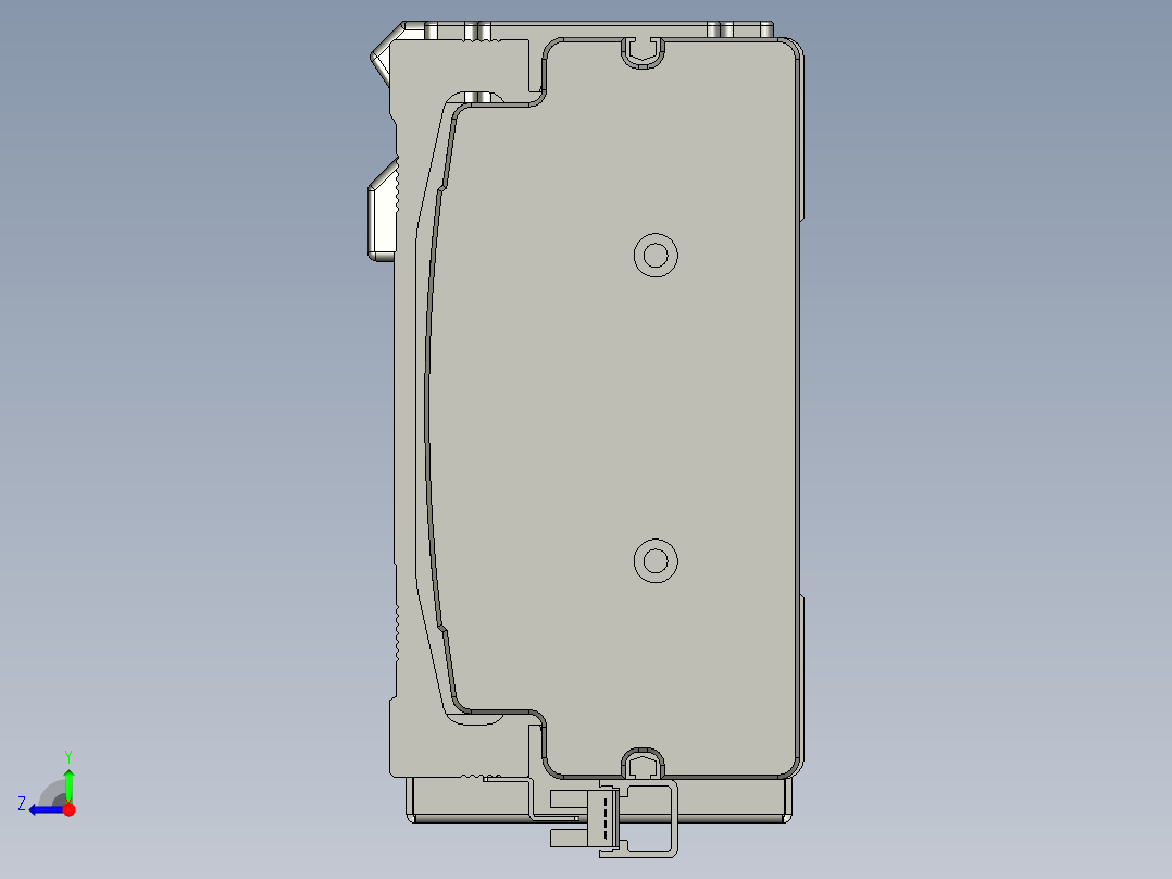 威洛博VBF17-S450-BL右视图