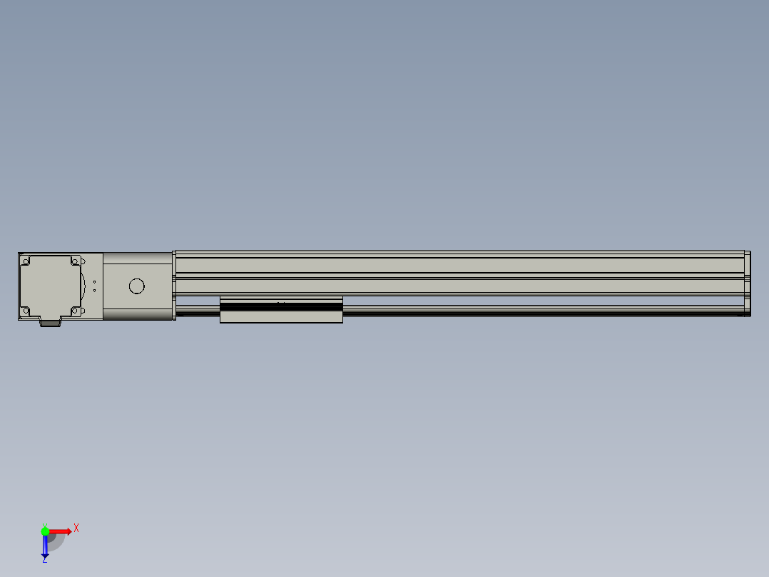 威洛博VBF17-S450-BL俯视图
