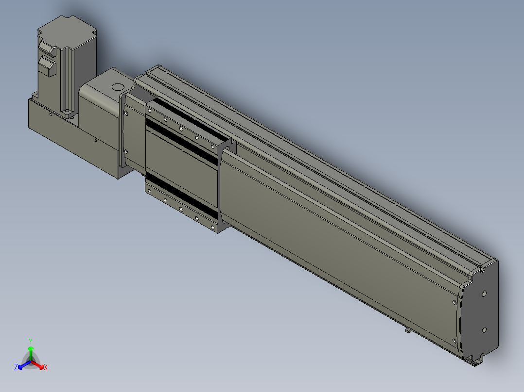 威洛博VBF17-S450-BL正等轴测图