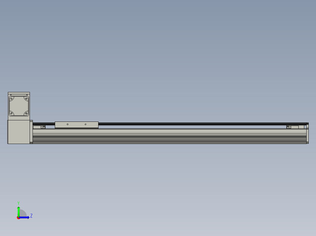 CCTL模组同步带-TL135B-LU-600左视图