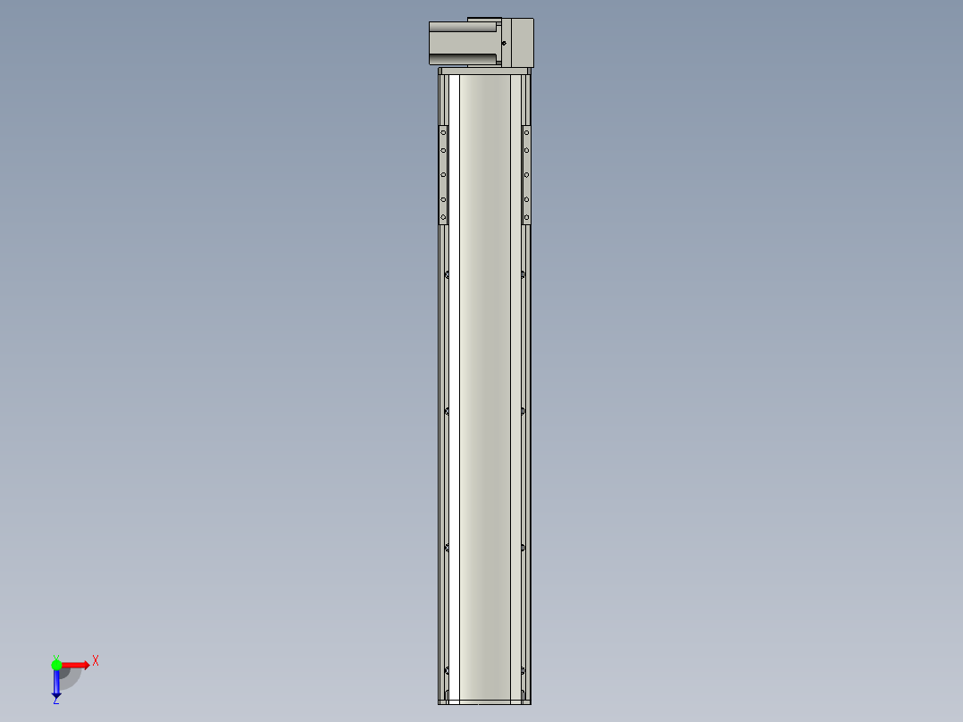 CCTL模组同步带-TL135B-LU-600俯视图
