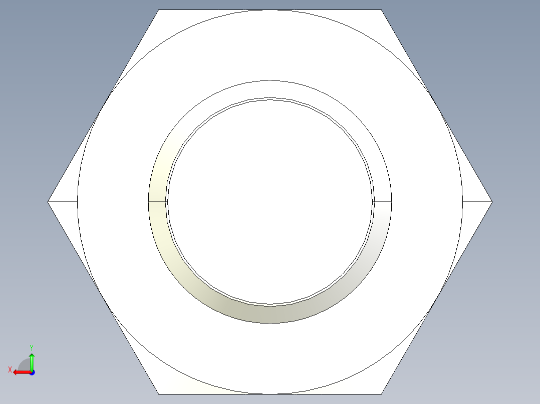 定位配件2269(C)-3D多系列多零件图纸模型后视图