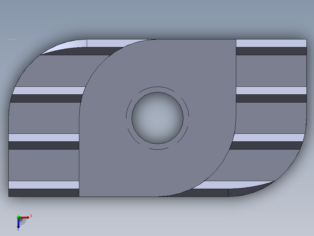 铝型材及其附件2.21.10.M4俯视图