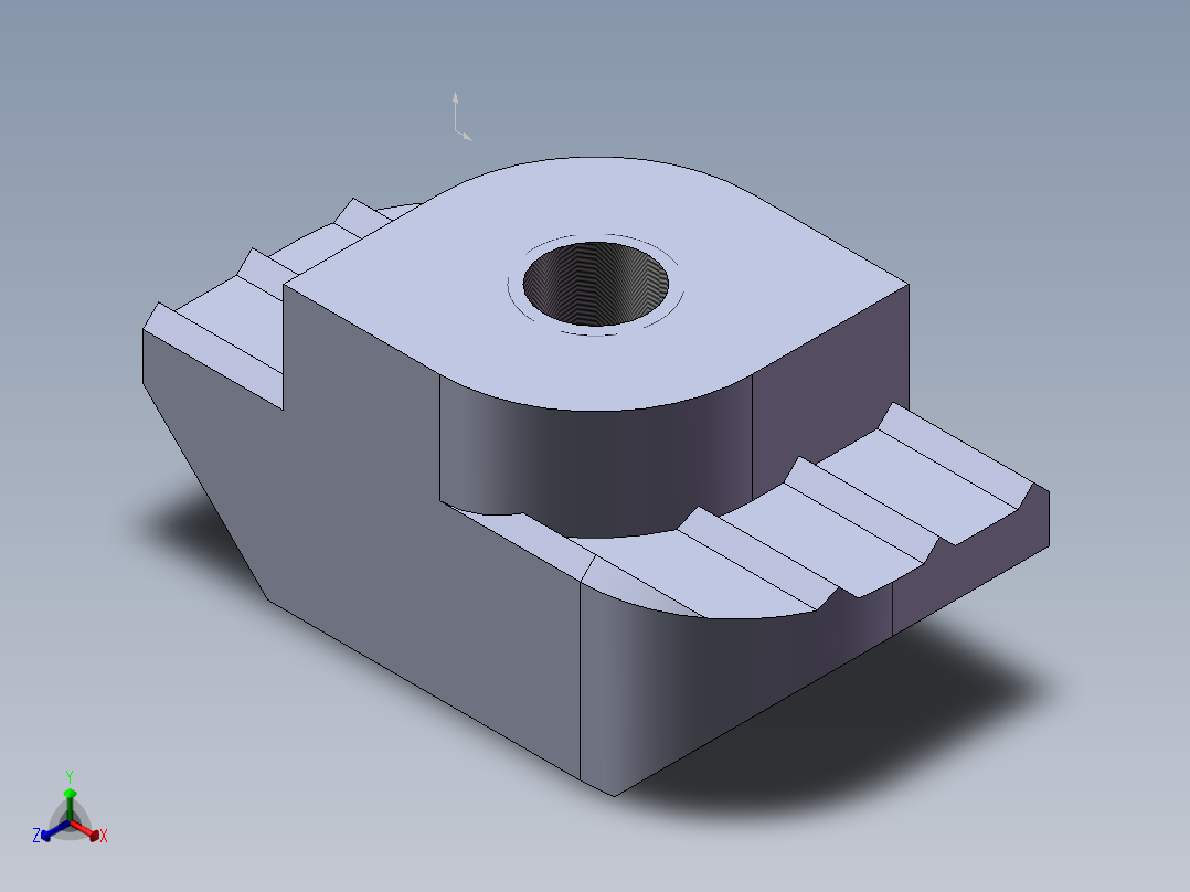 铝型材及其附件2.21.10.M4正等轴测图