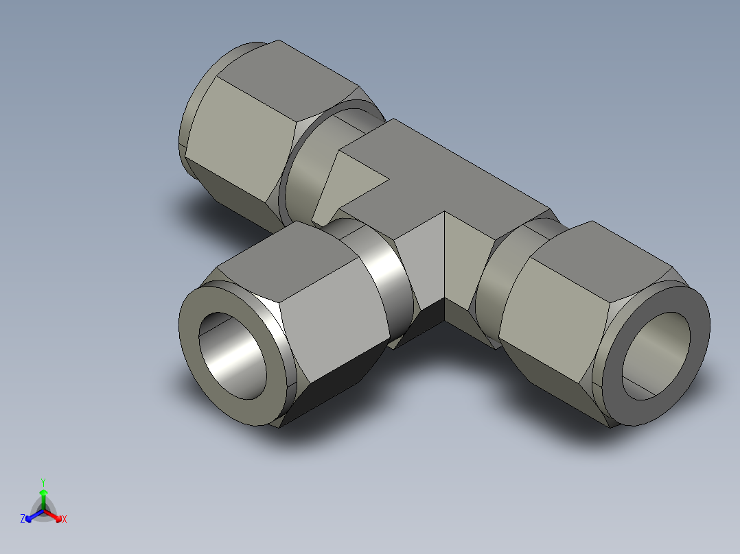 卡套式工业通用硬管接头10_jbu-s