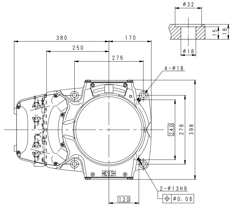 川崎rs025n六轴工业机器人三维模型资料