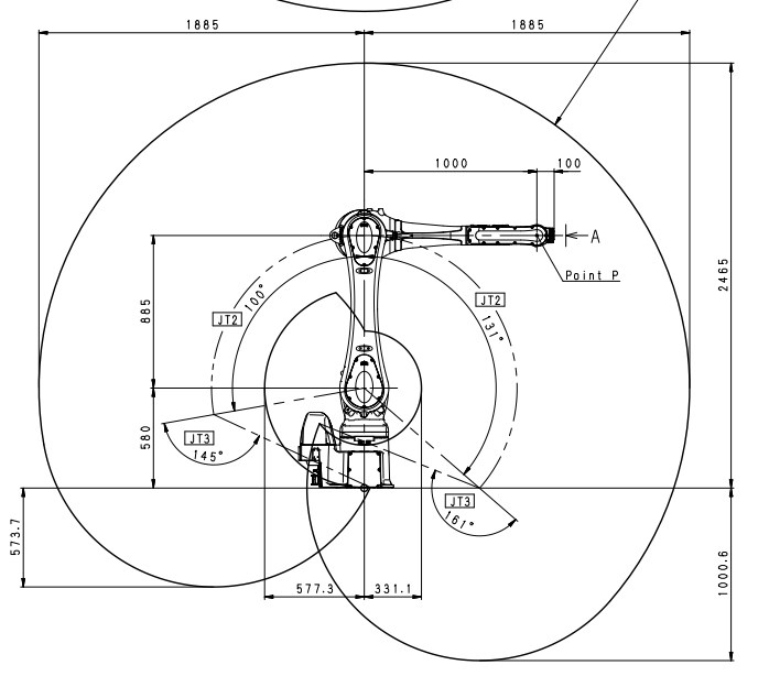 川崎rs025n六轴工业机器人三维模型资料