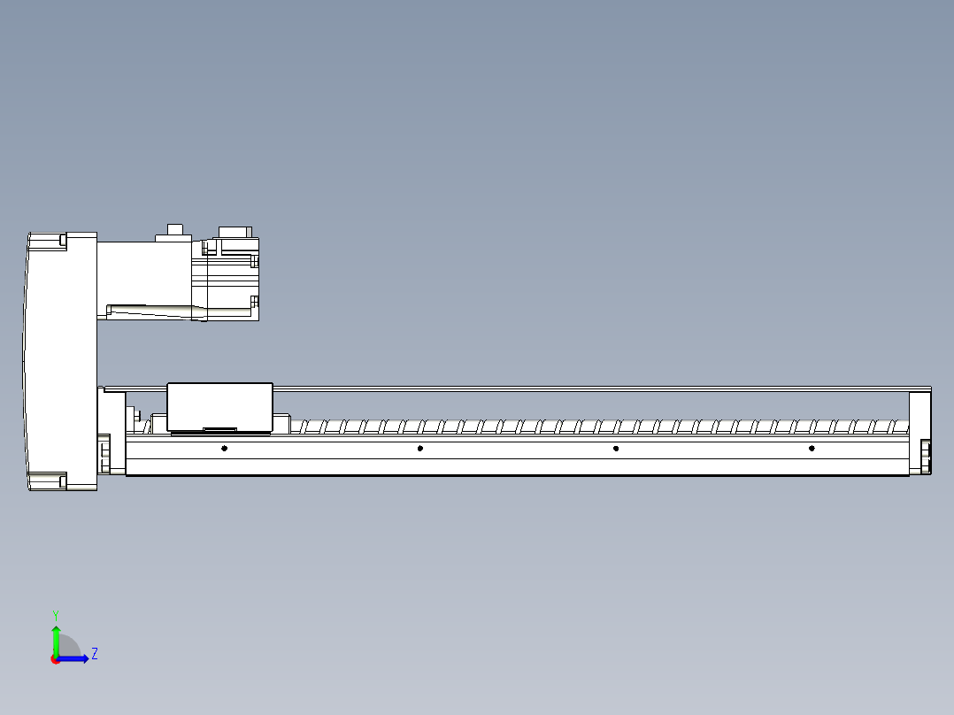 钢基模组-TPA-KNR-6005C-400A1-MU-H1左视图