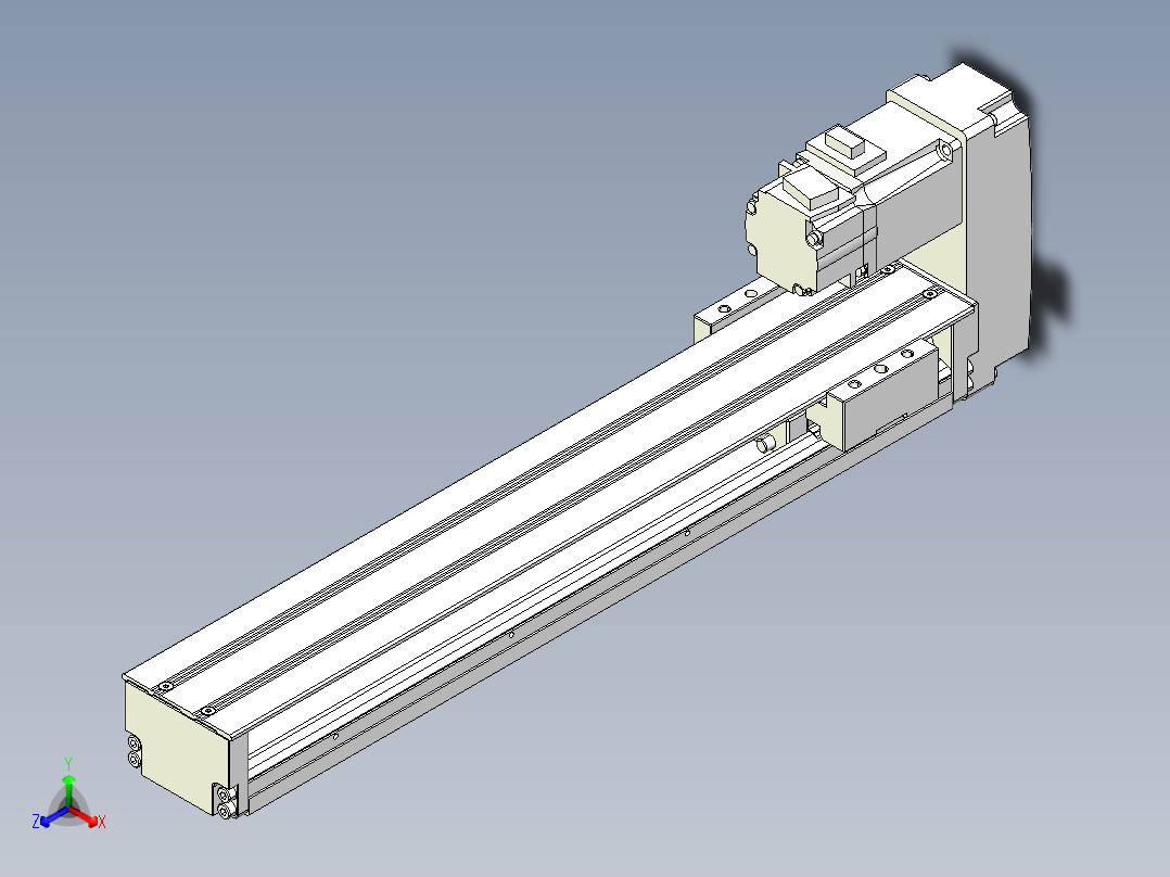 钢基模组-TPA-KNR-6005C-400A1-MU-H1正等轴测图