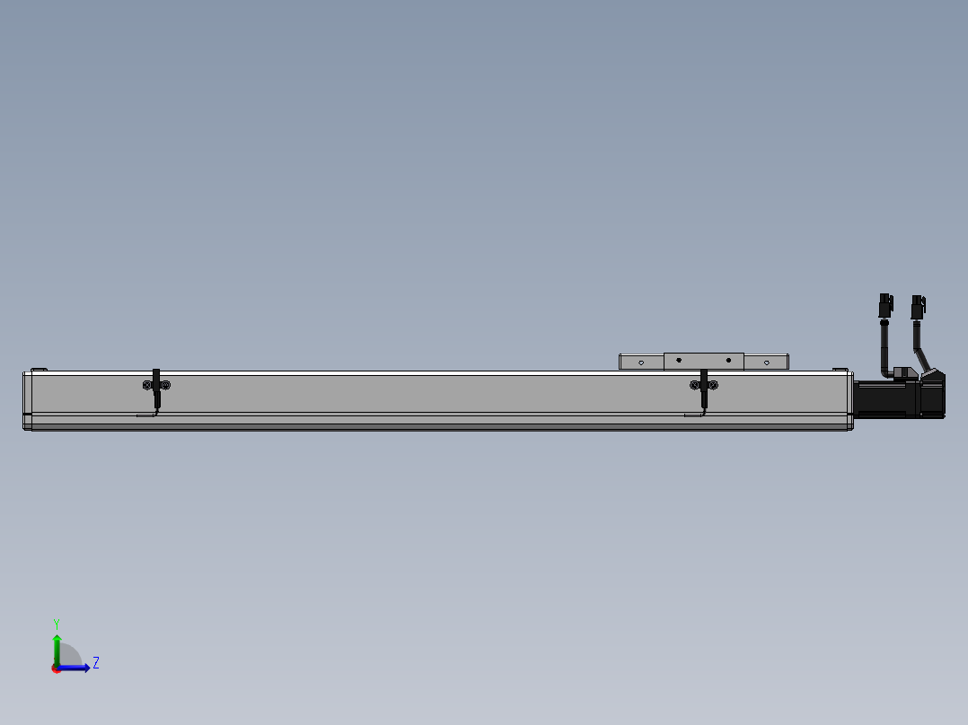 精密模组MC100-L05-550-BC-M10-C4左视图