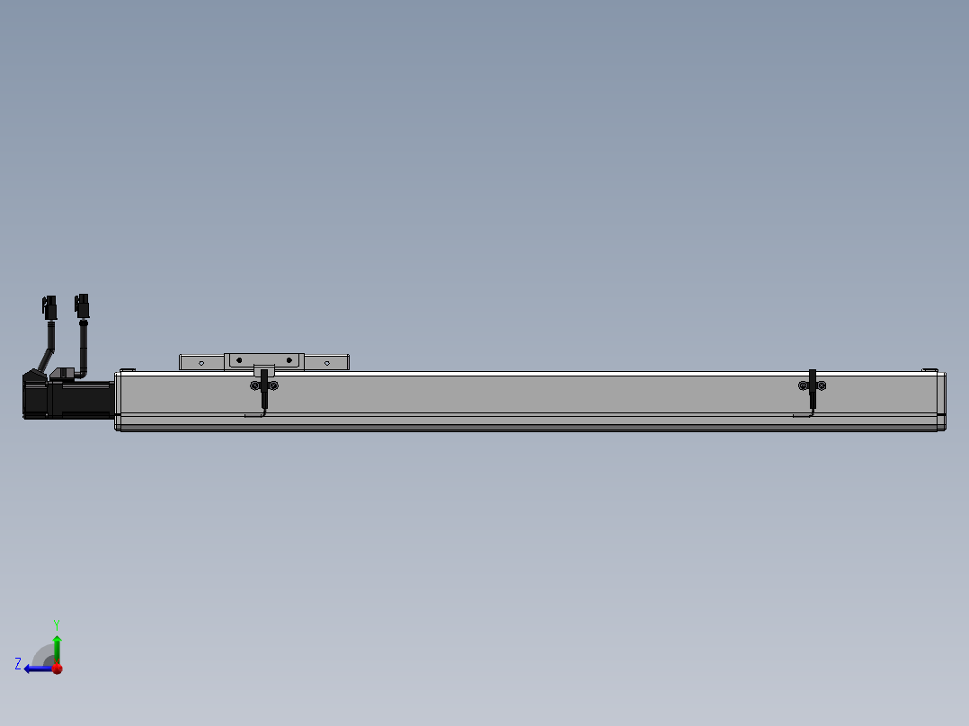 精密模组MC100-L05-550-BC-M10-C4右视图