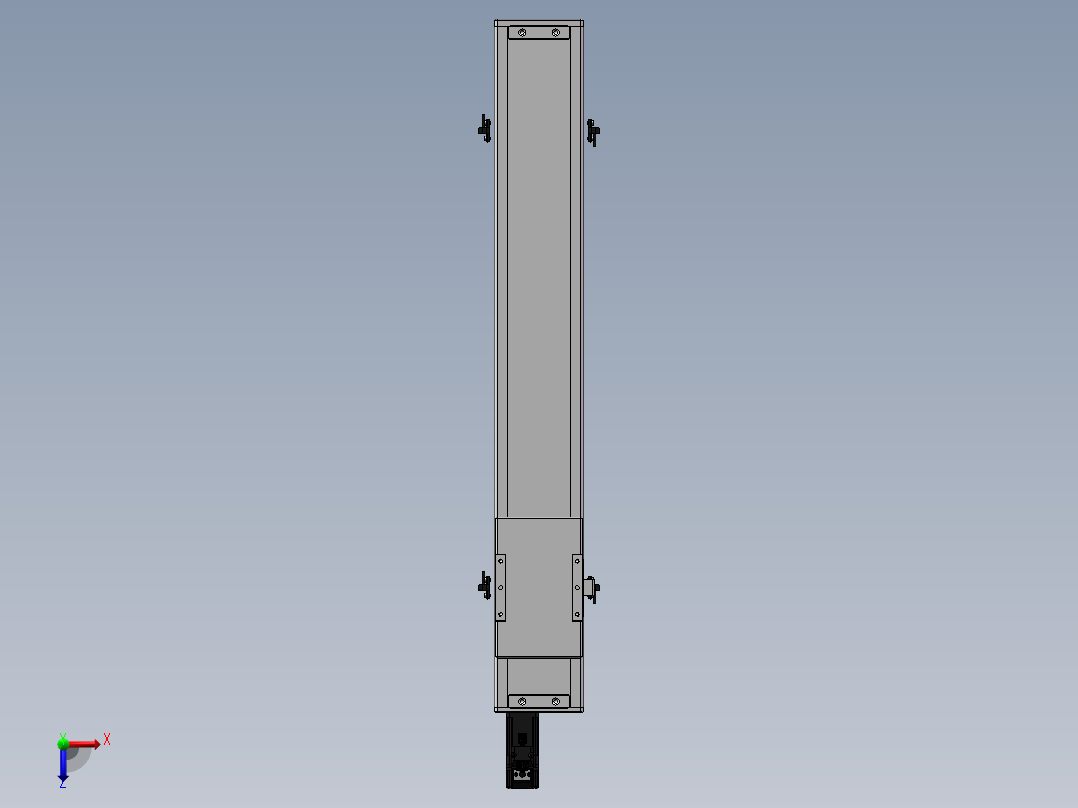 精密模组MC100-L05-550-BC-M10-C4俯视图