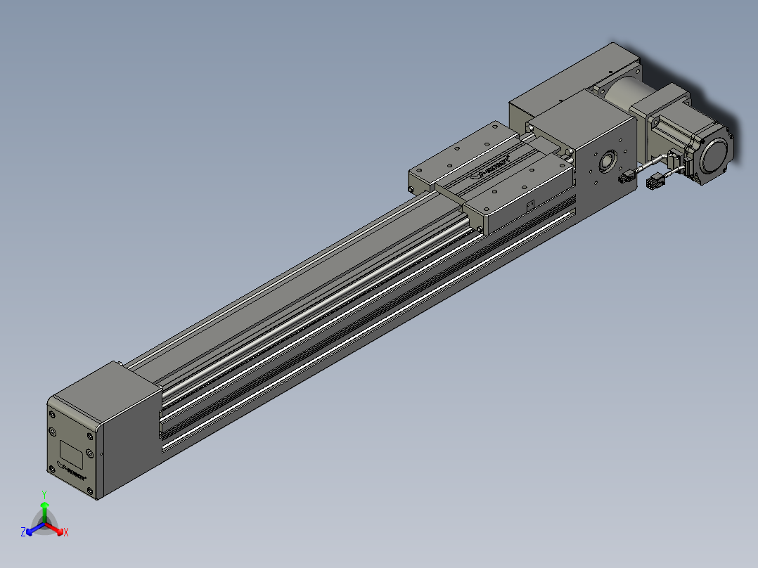威洛博直线电机模组EB10-L224-S600-BL-ZP75-MS3-5K