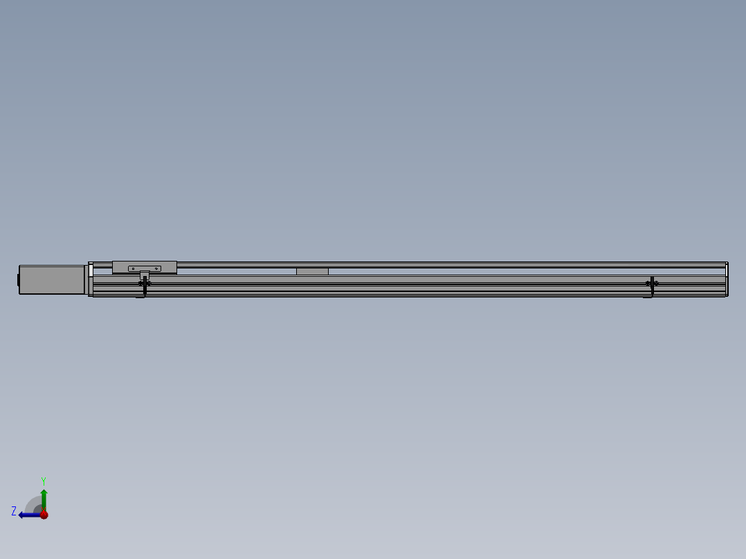 精密模组MT140-L110-1100-R-M40-C4右视图