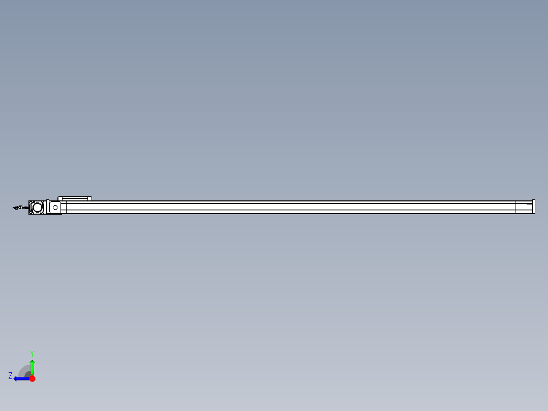 威洛博LB.GB同步带传动--欧规系列LB6A-L65-S2100-BR右视图