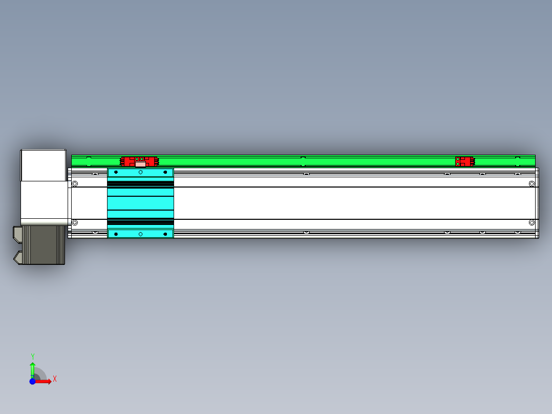 威洛博VBF10-L45-S450-BRD-P40-C4前视图