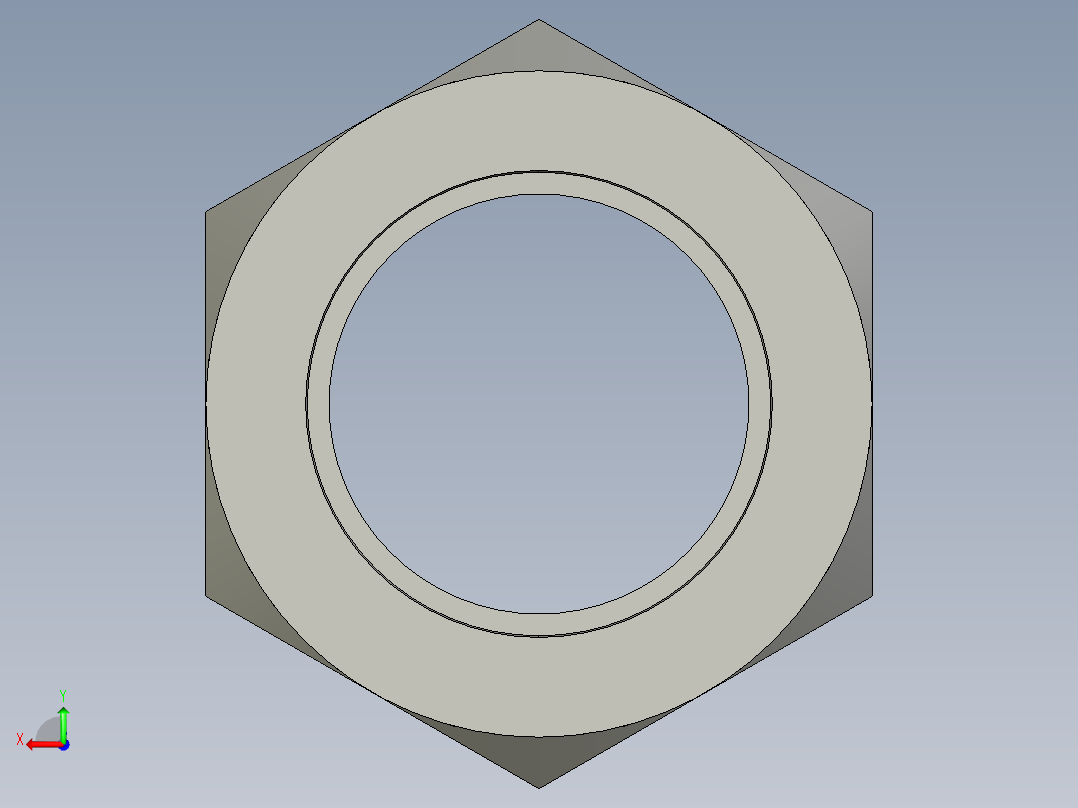 卡套式工业通用硬管接头32_hbu-s后视图