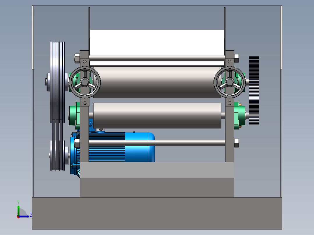压面机（食品机械）1581817==500左视图