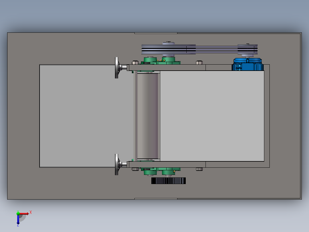 压面机（食品机械）1581817==500俯视图