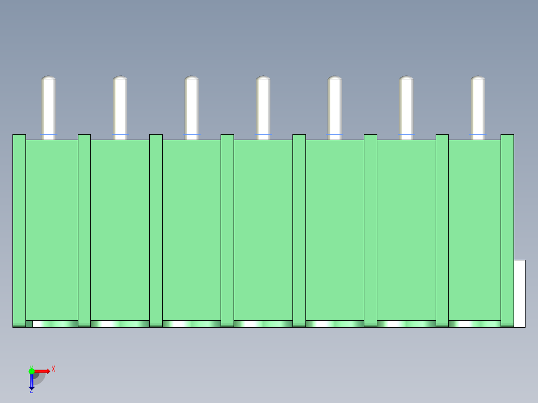 DG302-5.0-07P-14俯视图
