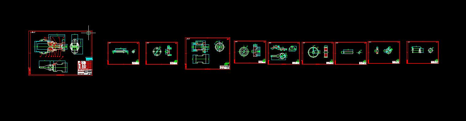 Q073-工业机器人夹持器的设计