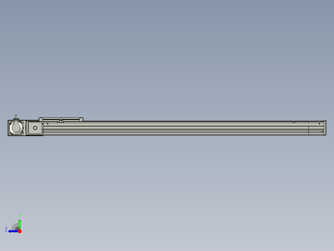 欧规系列-LB8-L75-S1300-BR-ZP75-C3右视图