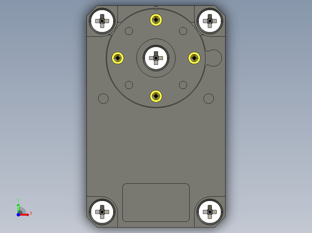dynamix El XL 430系列W250-T型数字伺服系统前视图