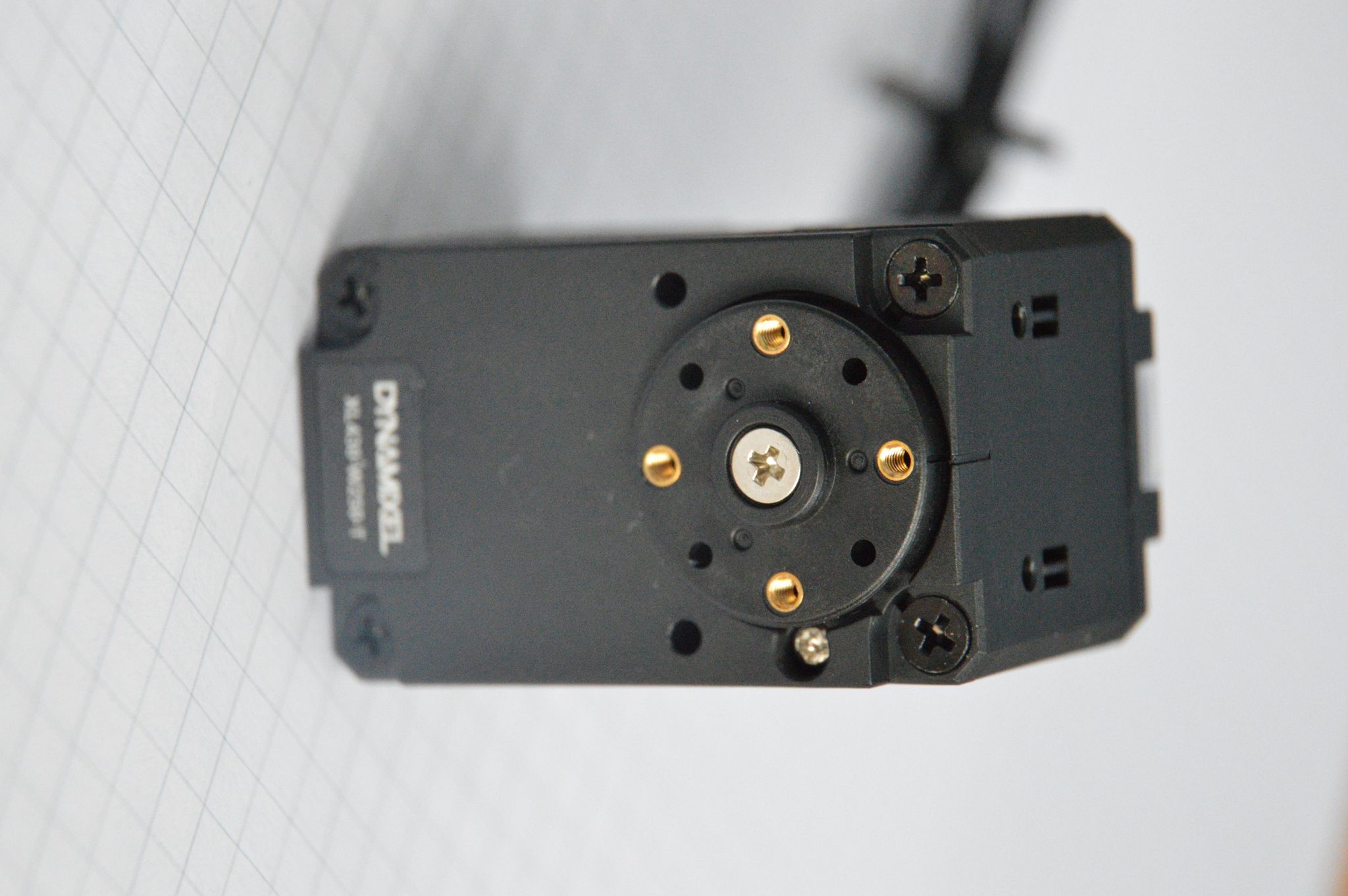 dynamix El XL 430系列W250-T型数字伺服系统