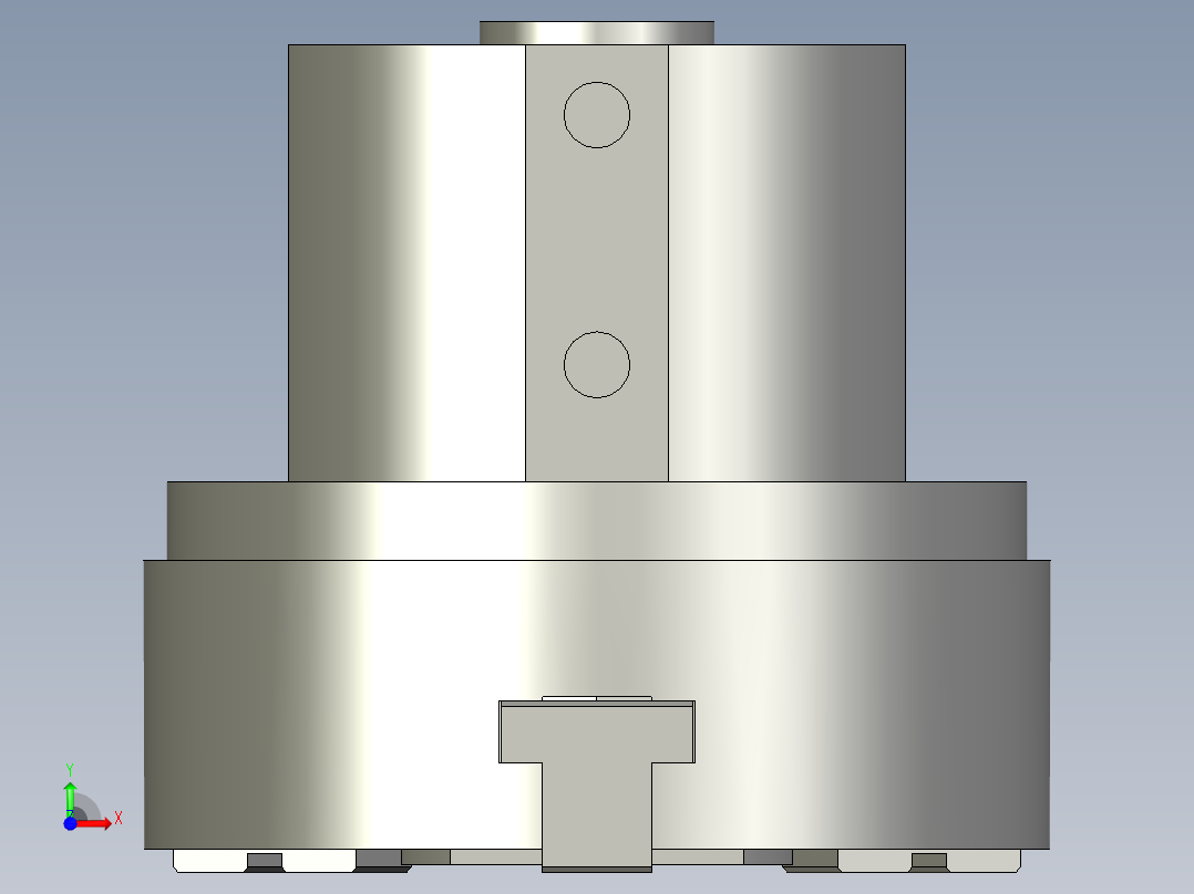 普通气爪PH02-60B前视图