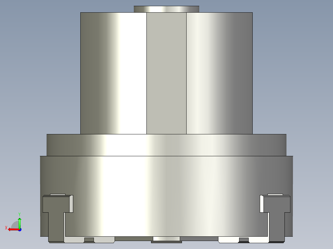 普通气爪PH02-60B后视图