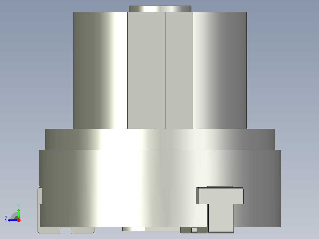 普通气爪PH02-60B右视图