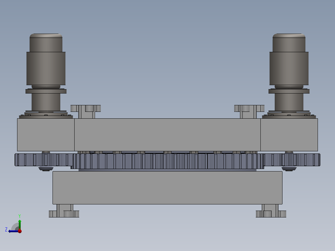 塔机回转机构SW三维图==1559142==100