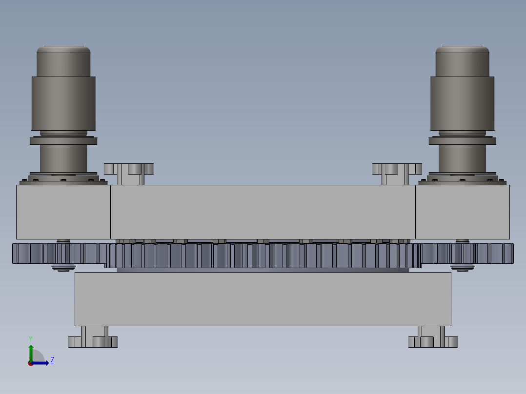 塔机回转机构SW三维图==1559142==100左视图
