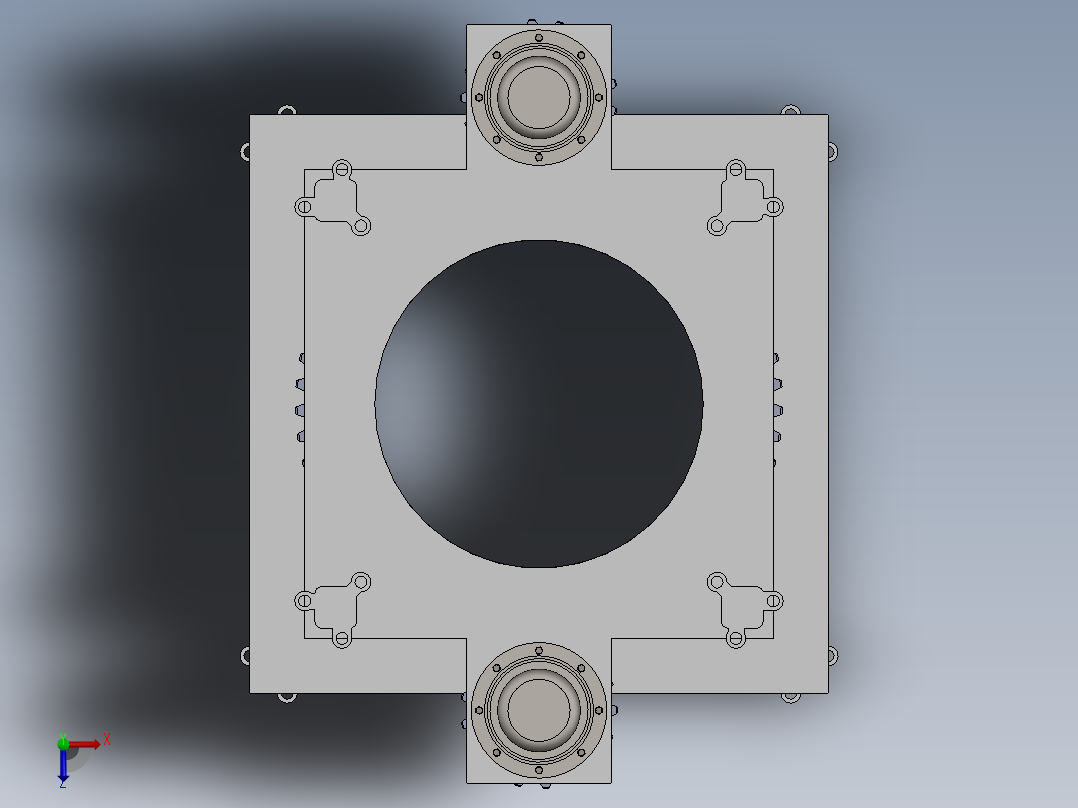 塔机回转机构SW三维图==1559142==100俯视图