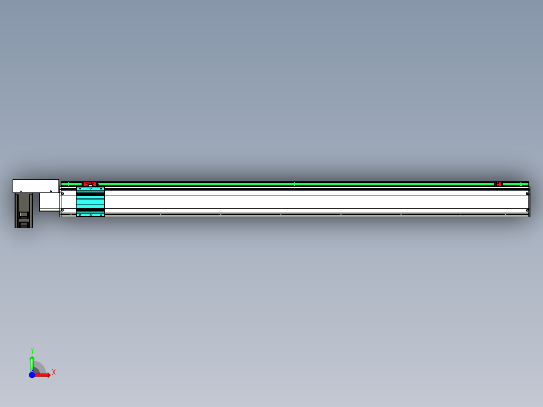 威洛博VBF10-L45-S1350-BR-P40-C4前视图