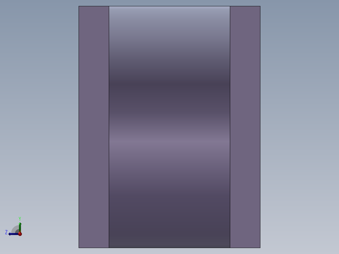 S18 短摆动臂右视图