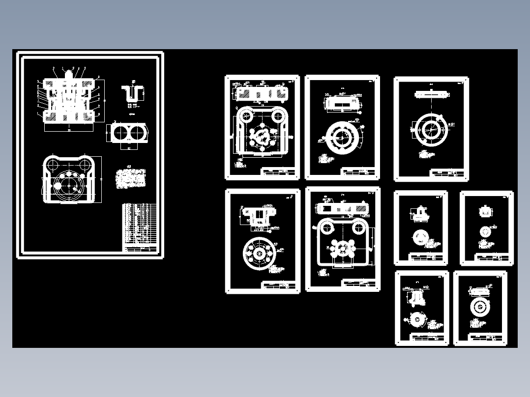 有凸缘圆筒形件冲压成形工艺及模具设计