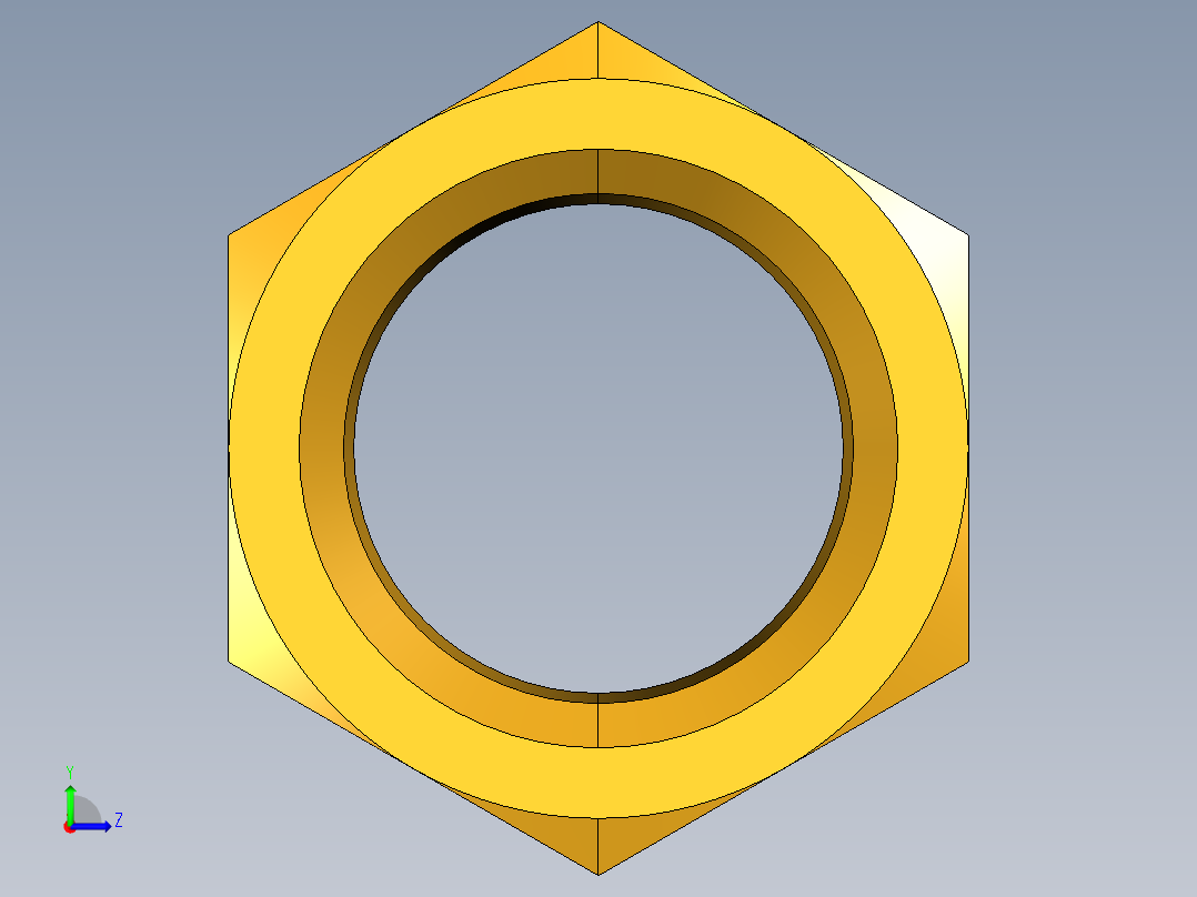 水管接头Male Hose to Female Pipe 80GH-12-8左视图