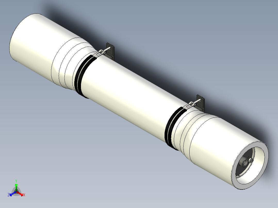 完整的压力容器BPV-8-1000-SP PROTEC