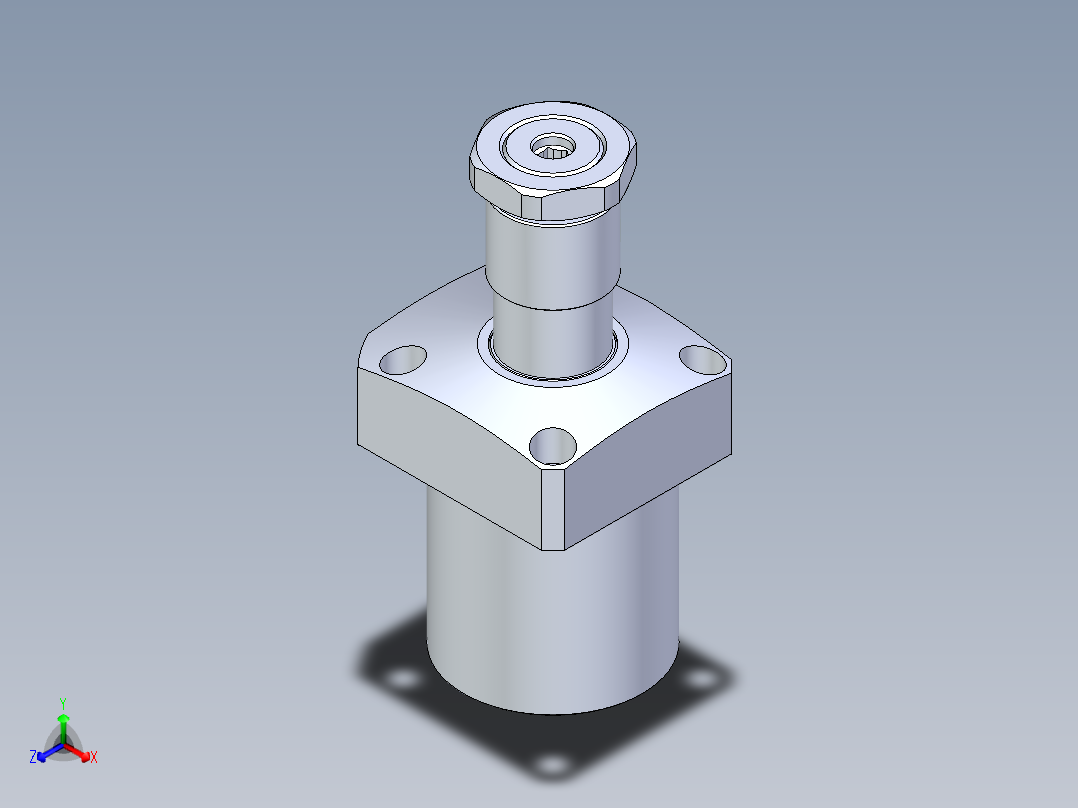 KOSMEKLHA0750-SLD多系列多零件图纸模型正等轴测图