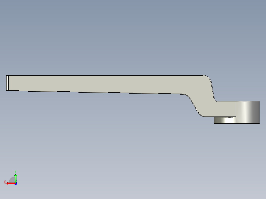 管道手动球阀-水管开关阀-手动阀门User Library-MD52C150DN50-2_DN40~65Handle后视图