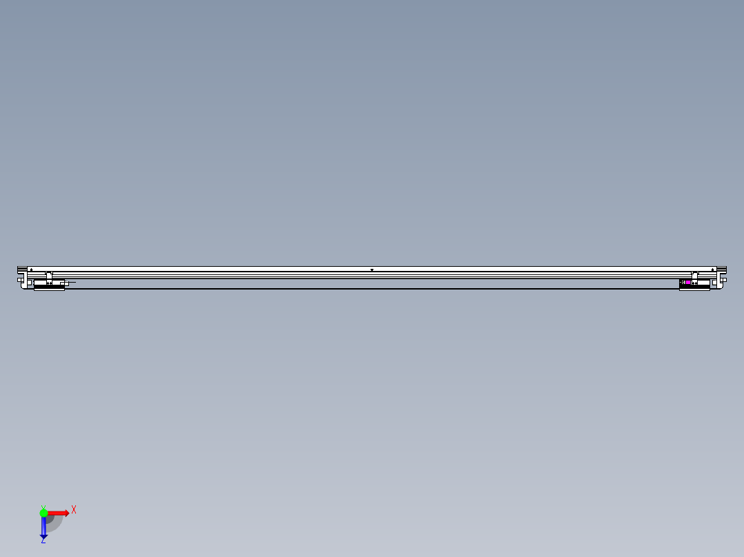 威洛博VL系列直线电机模组-2VL17E1-S2200_20191218_090653俯视图