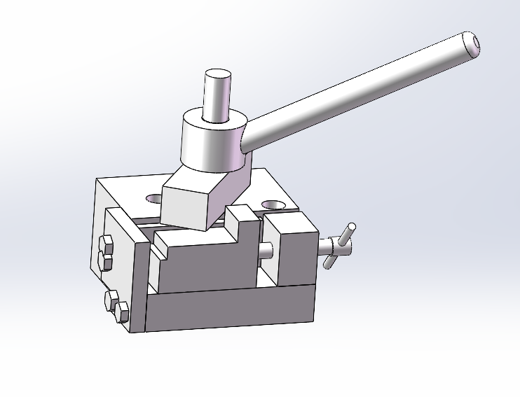 FA311系列高速并条机一三排罗拉支架设计(1)