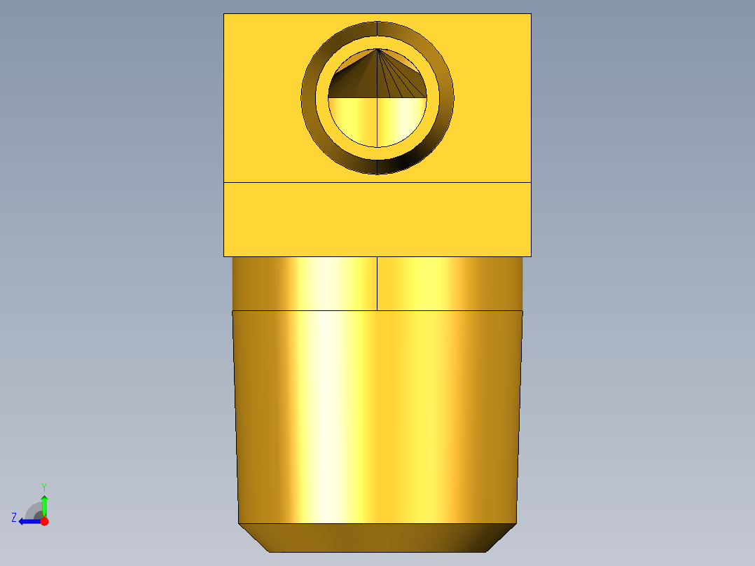 倒齿式工业管接头Hose Barb 90Deg Elbow to Male Pipe 129HB-4-4右视图