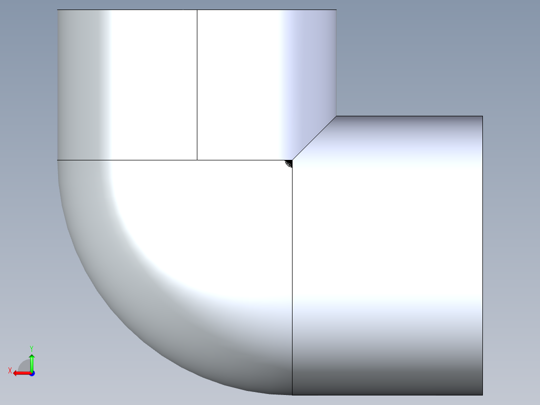 聚氯乙烯配件06-Sch80_90Elbow_SxFPT_807-015 _1.5in后视图