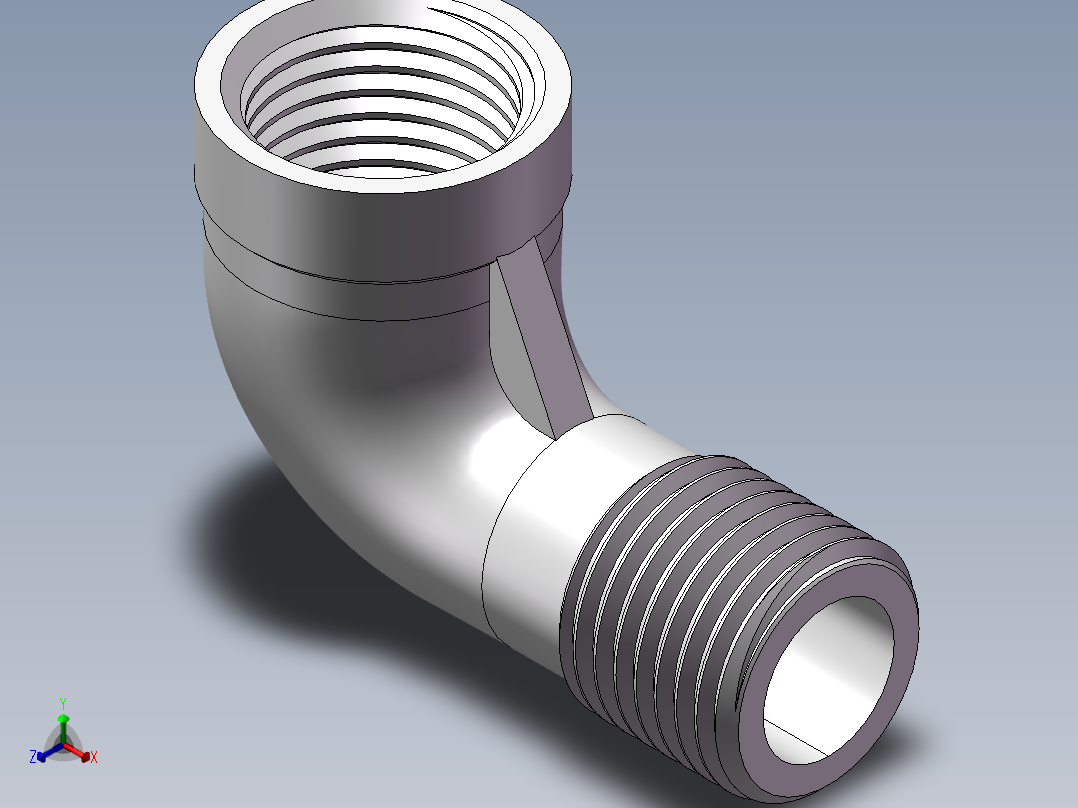弯头-等径内外丝 DN10