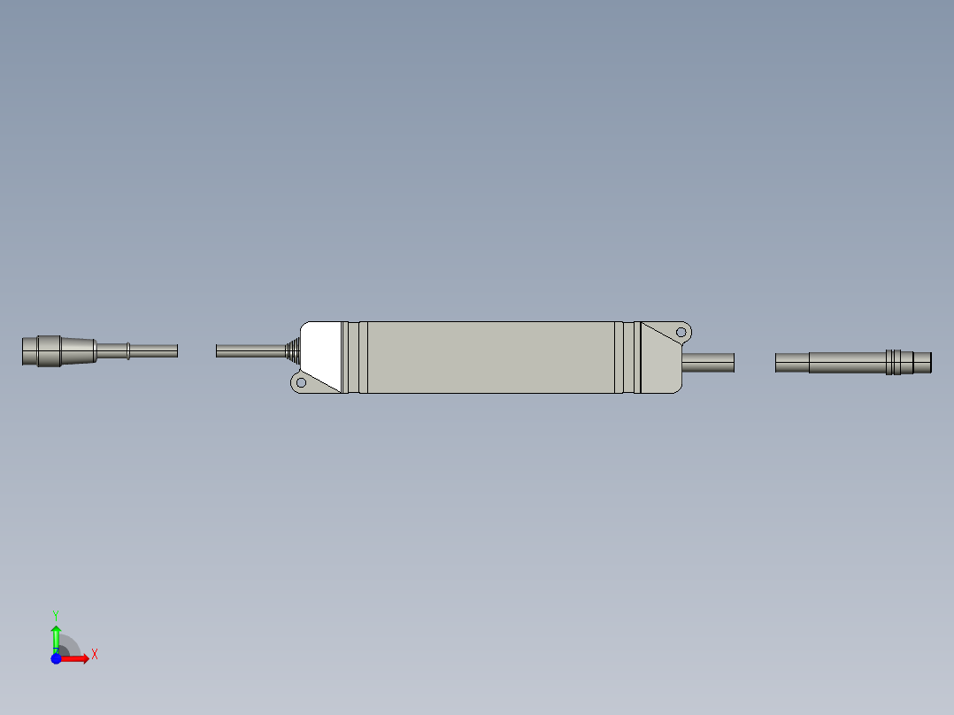 基恩士SJ-M020(M020G)_kc图纸模型前视图