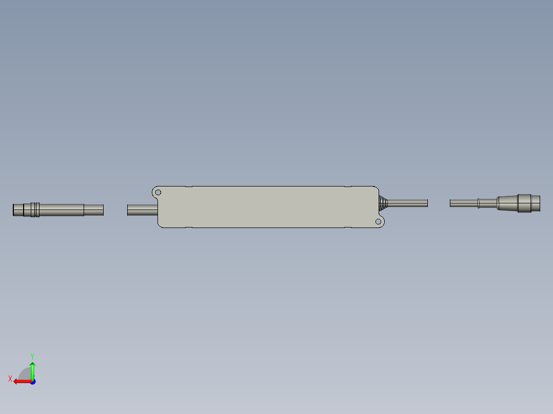 基恩士SJ-M020(M020G)_kc图纸模型后视图