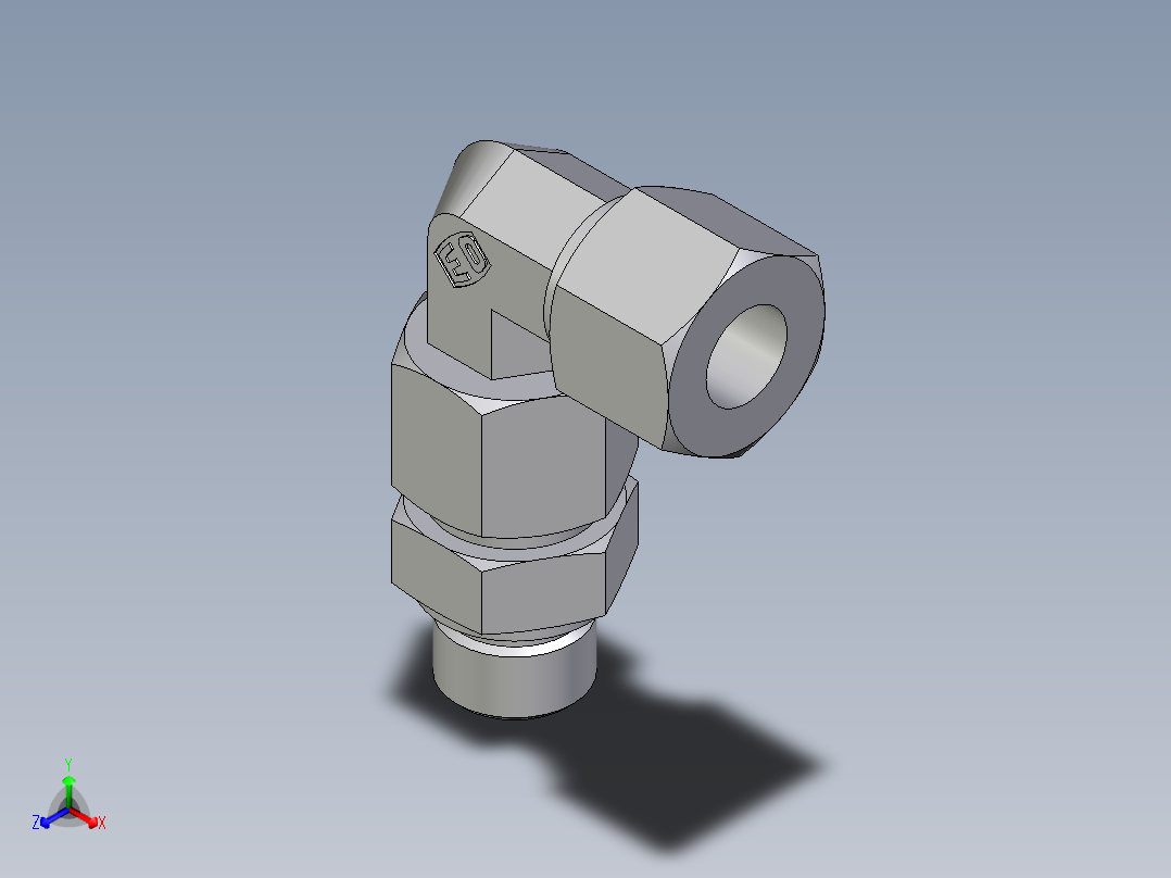 卡套式工业通用硬管接头EO_Assembled_adjustable_standpipe_elbow_EVW14SM71